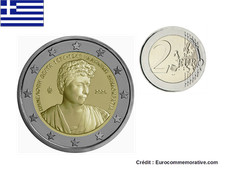 Commémorative grèce 2024 d'occasion  France