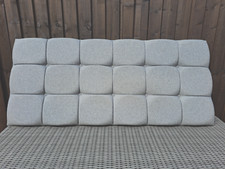 Grey brushed fabric for sale  CHESTER