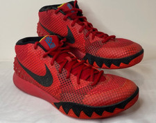 Tênis masculino Nike Kyrie 1 'Deceptive Red' 705277-606 tamanho 12 comprar usado  Enviando para Brazil