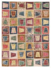 Patchwork perserteppich handge gebraucht kaufen  Deutschland