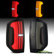Lanternas traseiras de LED Fit 2014-2021 Toyota Tundra NOVA-Series Prismatic Alpha-Black comprar usado  Enviando para Brazil