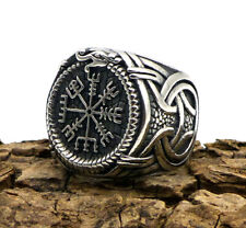Wikinger siegelring vegvisir gebraucht kaufen  Bremen