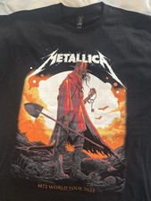 Metallica houston 2025 for sale  Mcallen