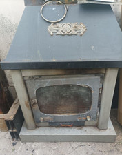 Grand poêle insert d'occasion  Coulommiers