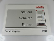 Eisenbahnbuch märklin 07420 gebraucht kaufen  St Ingbert