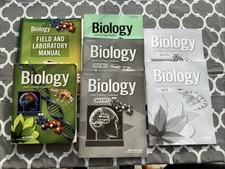 Abeka biology 4th for sale  Saginaw