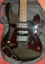 Guitarra elétrica Yamaha RGK-121Z preta S/N Q0Y043176 bom estado, usado comprar usado  Enviando para Brazil