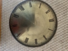 Antique brass clock for sale  STIRLING