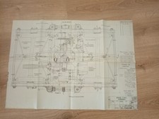 1957 plan sncf d'occasion  Auray