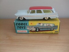 Corgi 445 plymouth for sale  LOWESTOFT