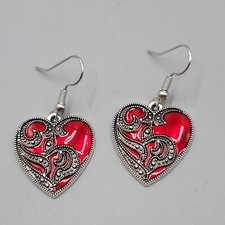 Satin enamel heart for sale  Denver