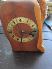 Wooden clock good for sale  CONGLETON