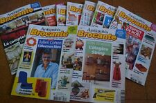 Lot magazines antiquites d'occasion  Tourcoing
