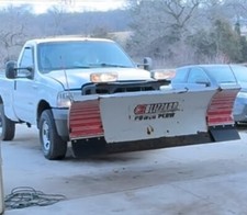 Blizzard snow plow for sale  Davis
