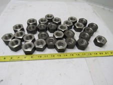 Lote de 30 porcas sextavadas de aço inoxidável grau 8M 1-1/8"-8, usado comprar usado  Enviando para Brazil