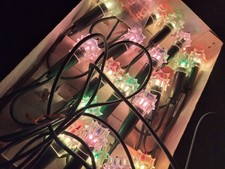 Guirlande lumineuse vintage d'occasion Guirlande lumineuse vintage d'occasion  Rouen-