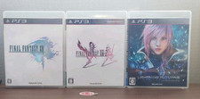Usado, Final Fantasy XIII XIII-2 XIII-3 Lightning Returns ff13 conjunto completo de 3 PS3 comprar usado  Enviando para Brazil