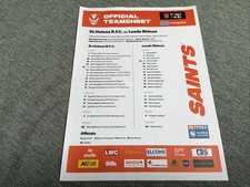 Helens leeds rhinos for sale  LEEDS