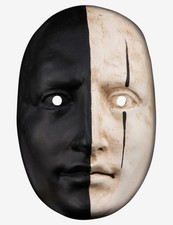 Bianco nero volto usato  Dolo