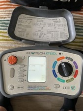 Kewtech kt65dl digital for sale  READING