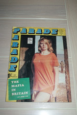 Vintage parade magazine for sale  CHIPPENHAM