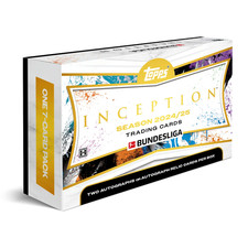 Topps inception bundesliga d'occasion  Pontarlier