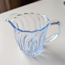 Vintage blue glass for sale  PORT TALBOT