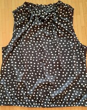 Bluse ärmellos dunkelblau gebraucht kaufen  Esslingen am Neckar