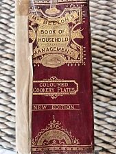 Mrs beeton book for sale  LLANELLI