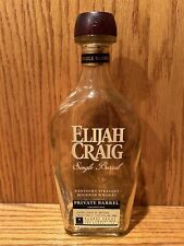 Empty elijah craig for sale  Kent