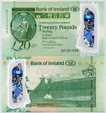 Usado, Irlanda do Norte 20 libras 2017/2020 Bank of Ireland BOI P 92 polímero UNC comprar usado  Enviando para Brazil