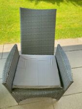Balkonmöbelset polyrattan 2 gebraucht kaufen  Isny im Allgäu