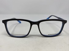 Aeropostale AERO1002 STONE 53-17-140 Cinza/Azul Full Rim Óculos Frame MT60 comprar usado  Enviando para Brazil