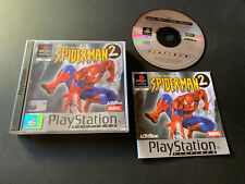 Spider-Man 2 Enter Electro Spider Man PS1 Play Station PAL comprar usado  Enviando para Brazil