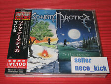 4BT 2022M  HR/HM 1000 SONATA ARCTICA Silence 16tracks  JAPAN CD comprar usado  Enviando para Brazil