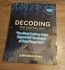 Decoding the Digital SAT: SAT prep book 2023-2024 with practice tests comprar usado  Enviando para Brazil