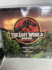 Lost jurassic park for sale  BANGOR