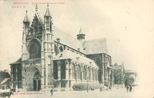 Postcard vintage eglise for sale  UK