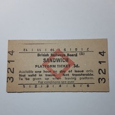 British railways board for sale  WORTHING