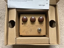 Behringer centaur overdrive for sale  THETFORD
