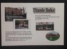Titanic links 2002 for sale Titanic links 2002 for sale  WOLVERHAMPTON