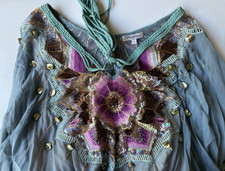 Mandalay embroidered beaded for sale  La Habra