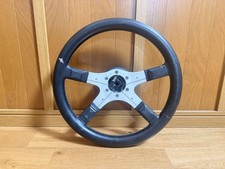 Italvolanti leather steering d'occasion  Expédié en Belgium