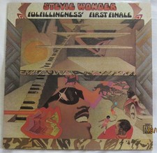 Stevie Wonder - Fulfillingness' First Finale - LP de reedição da Motown - EX comprar usado  Enviando para Brazil