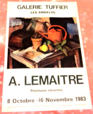 Poster art andre d'occasion  Lisieux