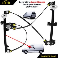 Leve vitre gauche d'occasion  Saint-Omer