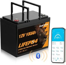 12v 100ah lifepo4 for sale  Philadelphia