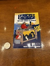 Lyricist lounge sticker for sale  Santa Clarita