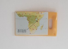 Carte afrique sud d'occasion  Étaples