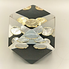 Vintage lucite gold for sale  Ypsilanti